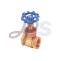 BSP thread hand wheel brass gate valve for water supply